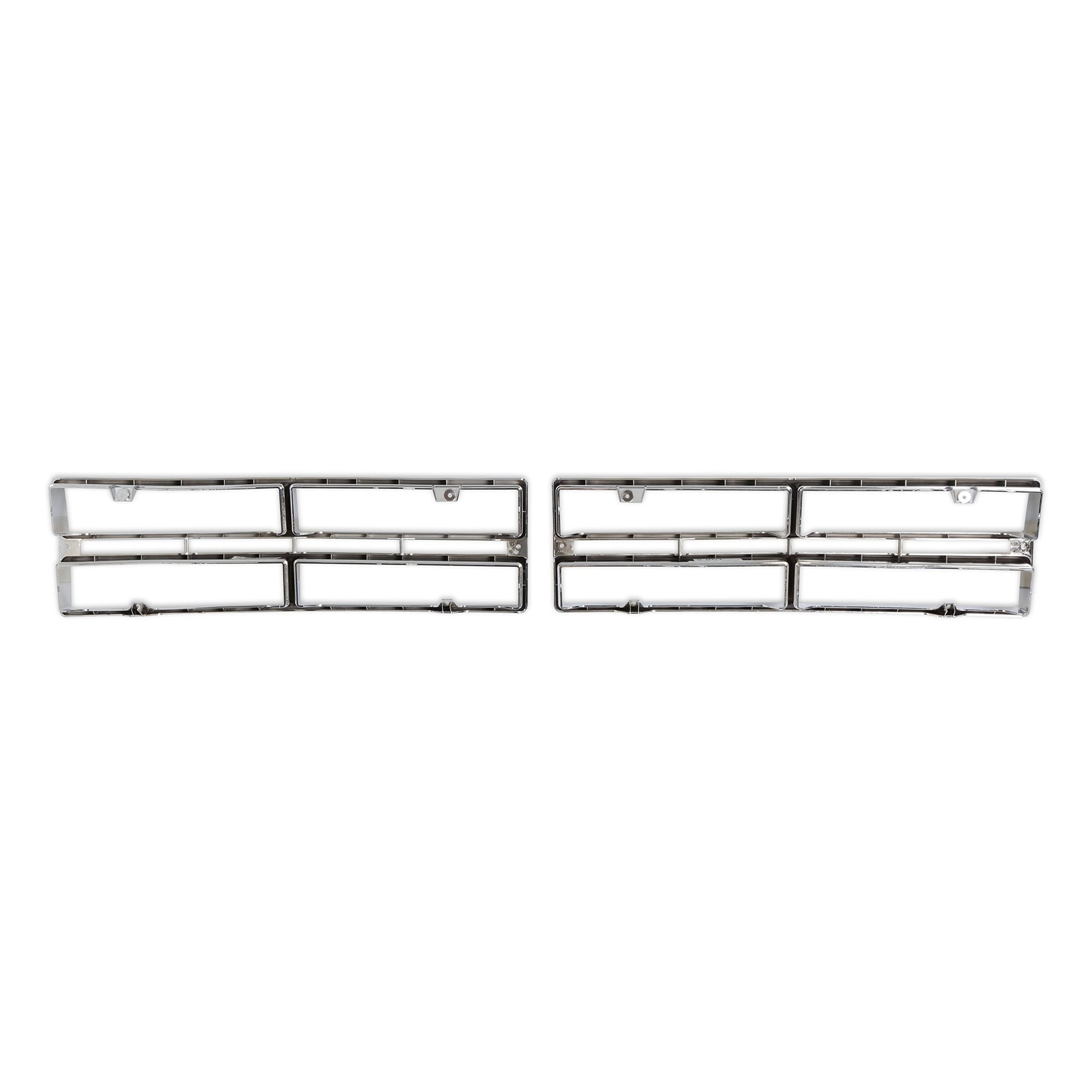 06-400 Brothers Trucks Grille Inserts - Chrome