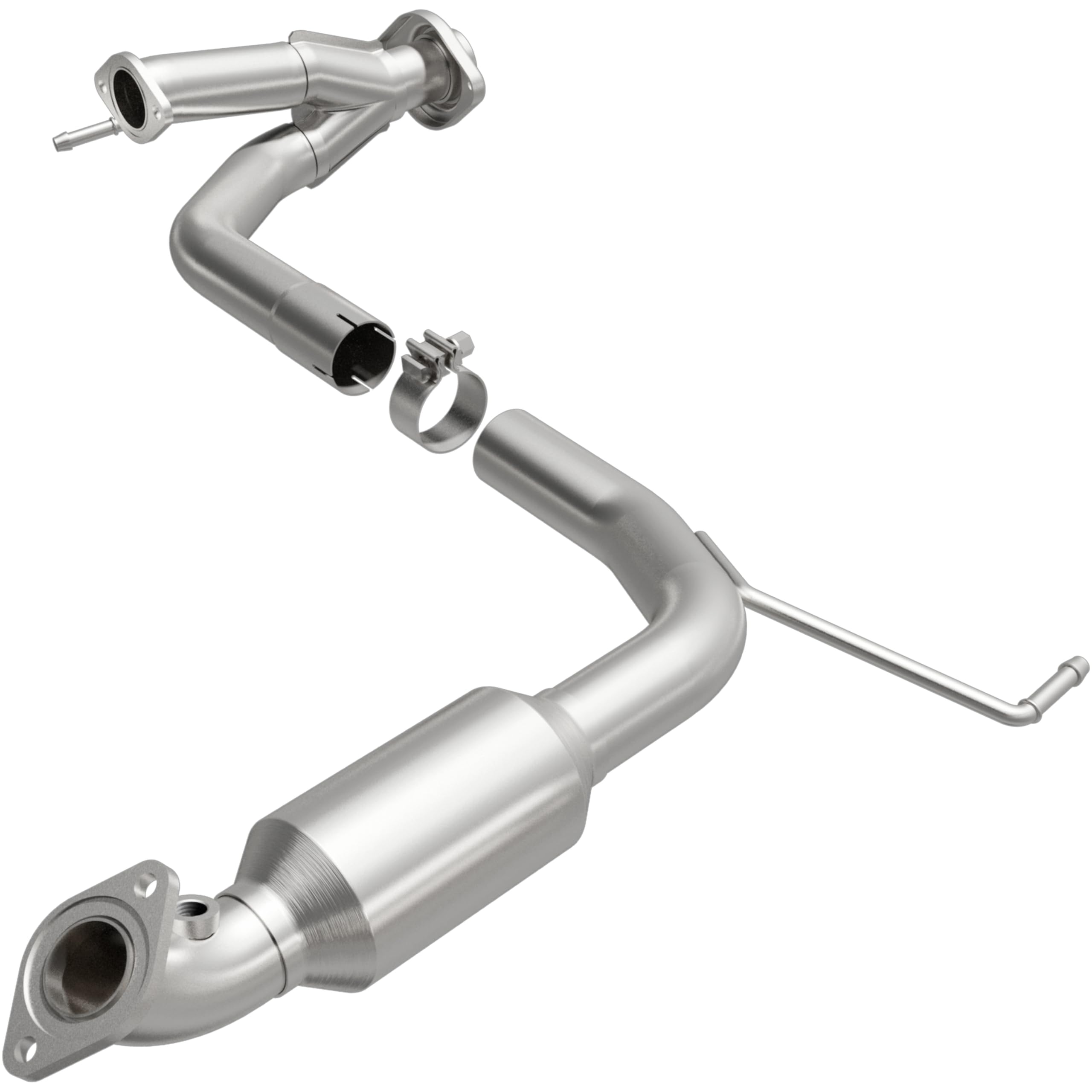 Catalytic Converter MagnaFlow 49701: OEM Grade, Direct-Fit, For 2005-2015 Toyota Tacoma (EPA Compliant)