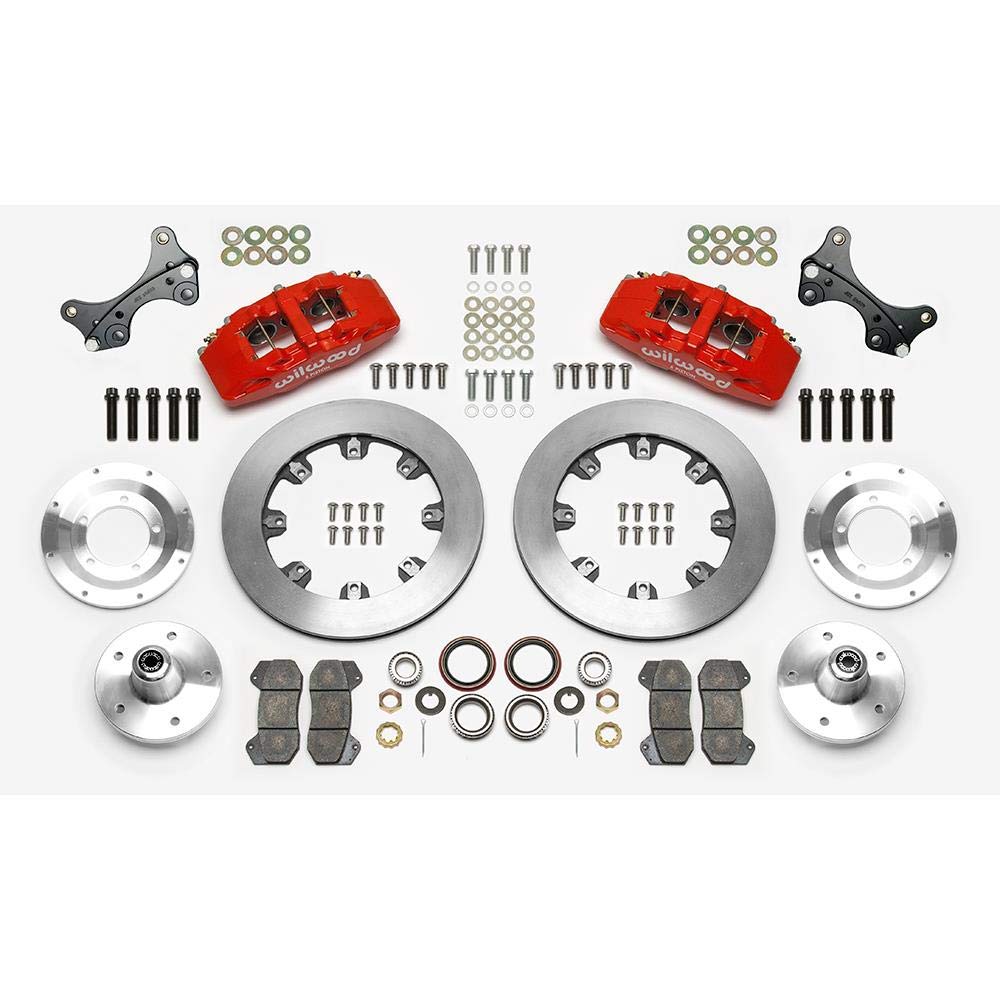 Red DP6A Front Hub Kit,12.19"