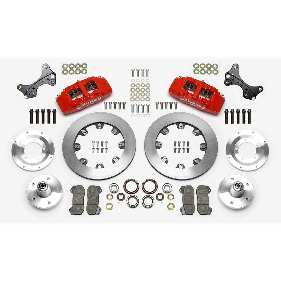 Red DP6A Front Hub Kit,12.19"