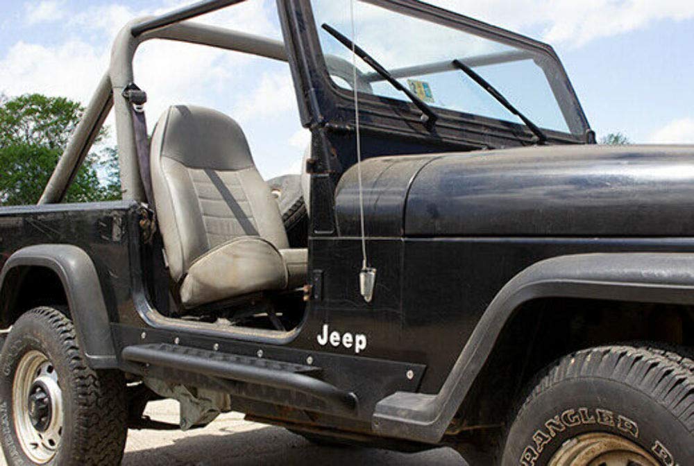 Black Fishbone Offroad Rock Sliders