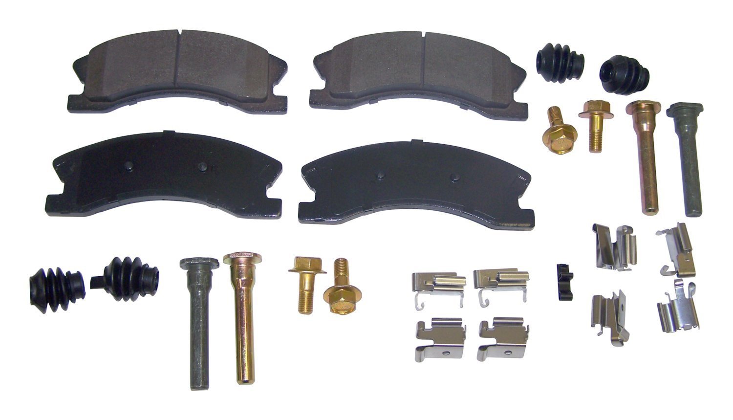 Brake Service Kit Crown Automotive Pad Brake