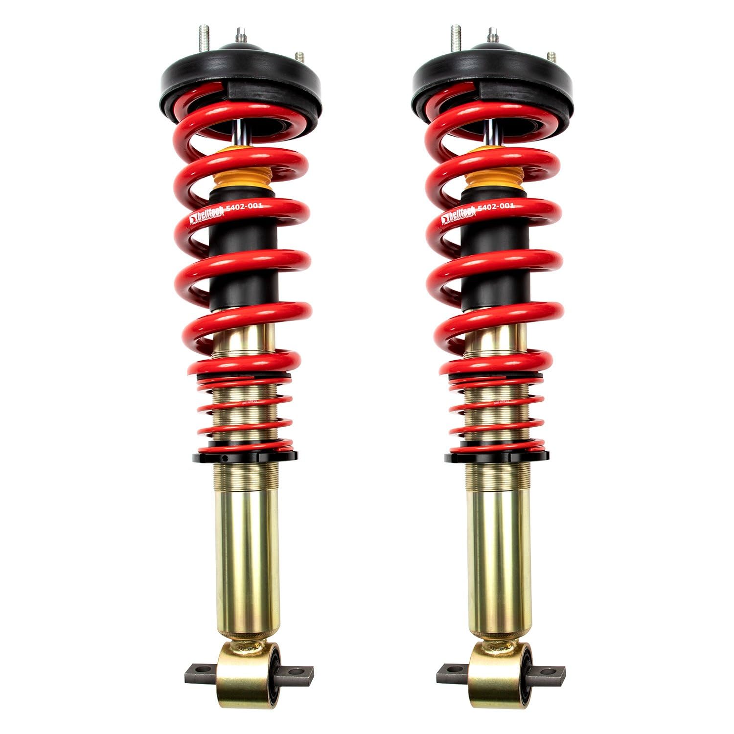 Coilover Belltech Kit 15001, (Front Coilover Struts only, Fixed dampening, Pair)