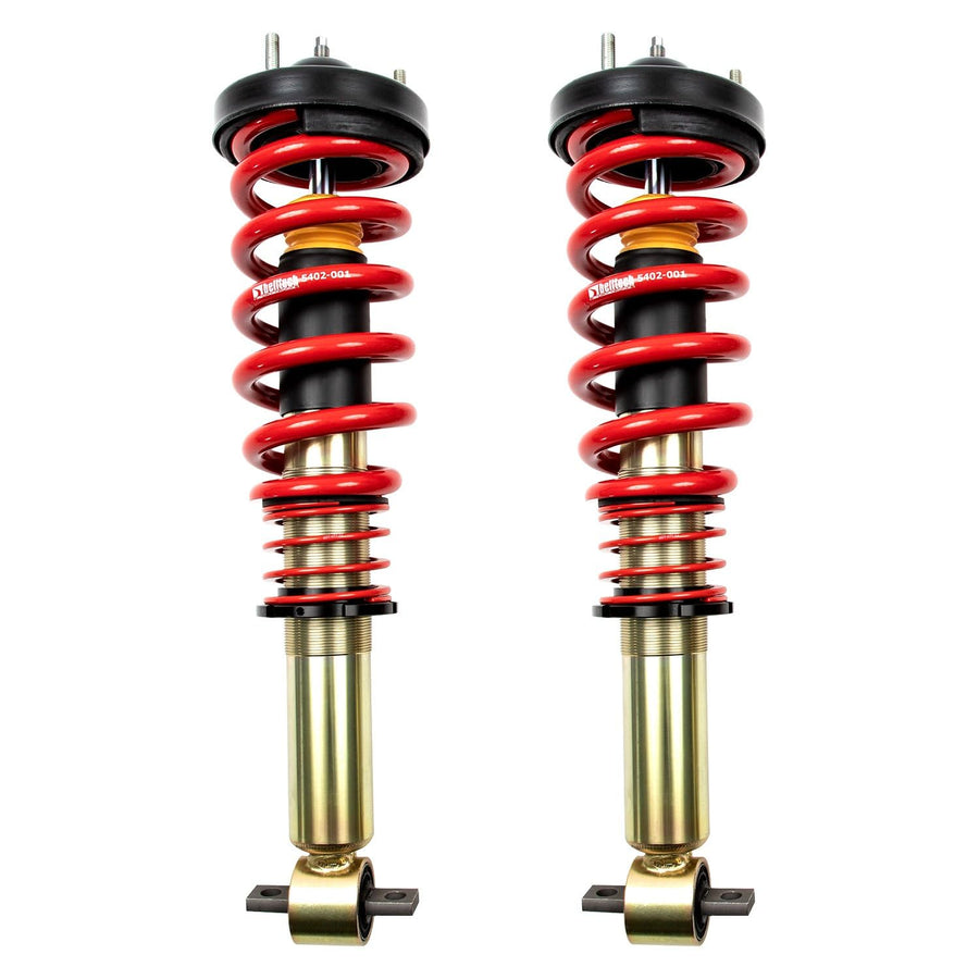 Coilover Belltech Kit 15001, (Front Coilover Struts only, Fixed dampening, Pair)