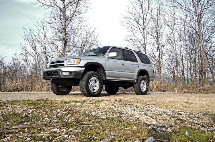3" Rough Country Lift Kit w/N3 Shocks for 1996-2002 Toyota 4-Runner 4WD - 77130