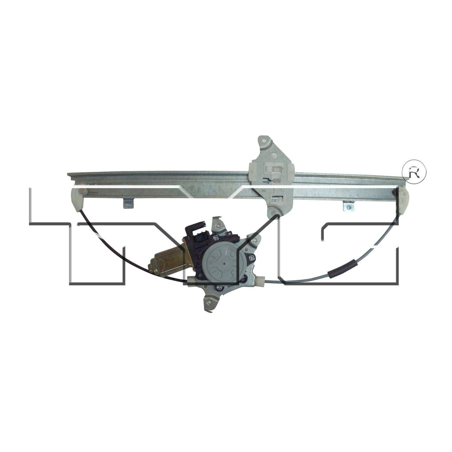 Power Window Motor and Regulator Assembly TYC 660316 Front Left-Side Compatible with 2005-2010 Nissan Frontier
