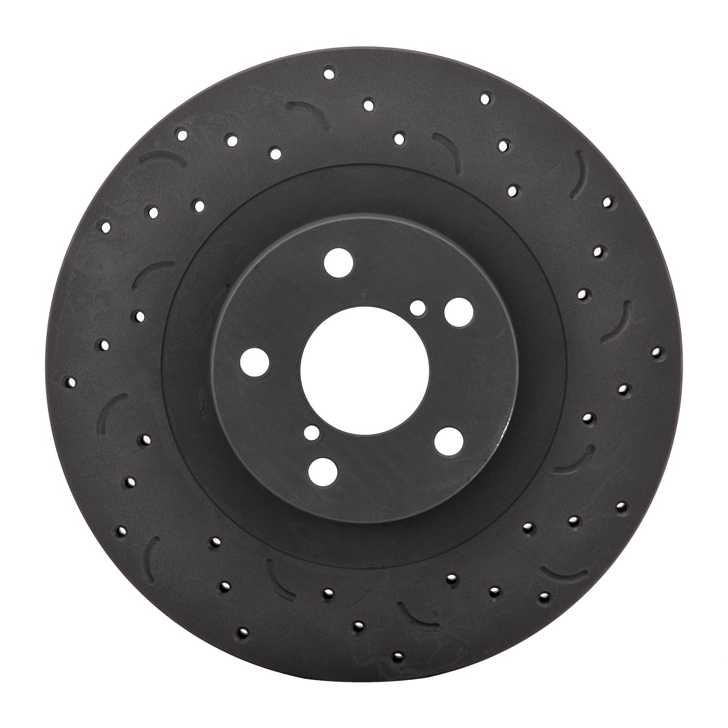 Hawk Performance Cross-Drilled and Slotted HTC5339 Talon Rotors