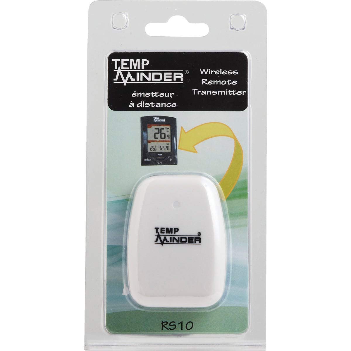Minder Research Remote Transmitter RS10, Temp Minder