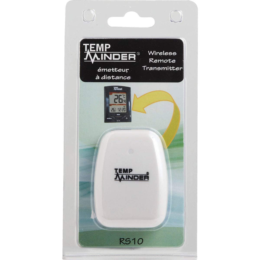 Minder Research Remote Transmitter RS10, Temp Minder