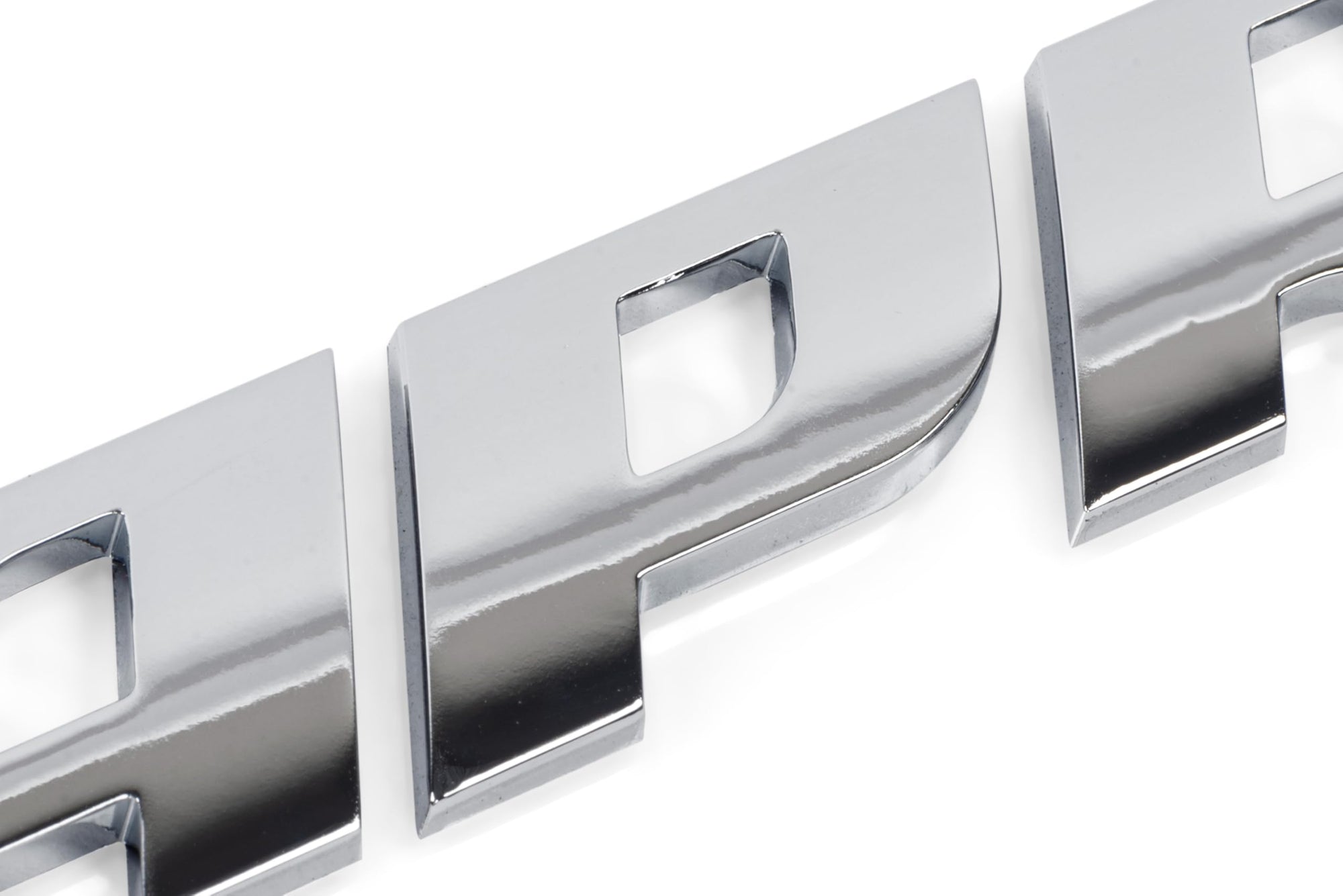 Polished Silver APR A1000006 Badge