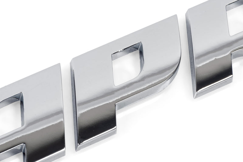 Polished Silver APR A1000006 Badge
