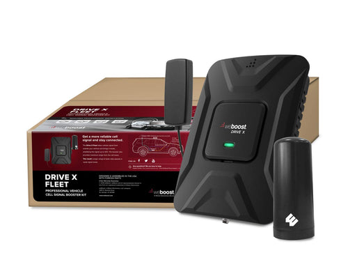 Drive X Fleet weBoost (473021) Cell Phone Signal Booster for Any Fleet Vehicles | Verizon, AT&T, T-Mobile, Sprint | Requires Professional Installation