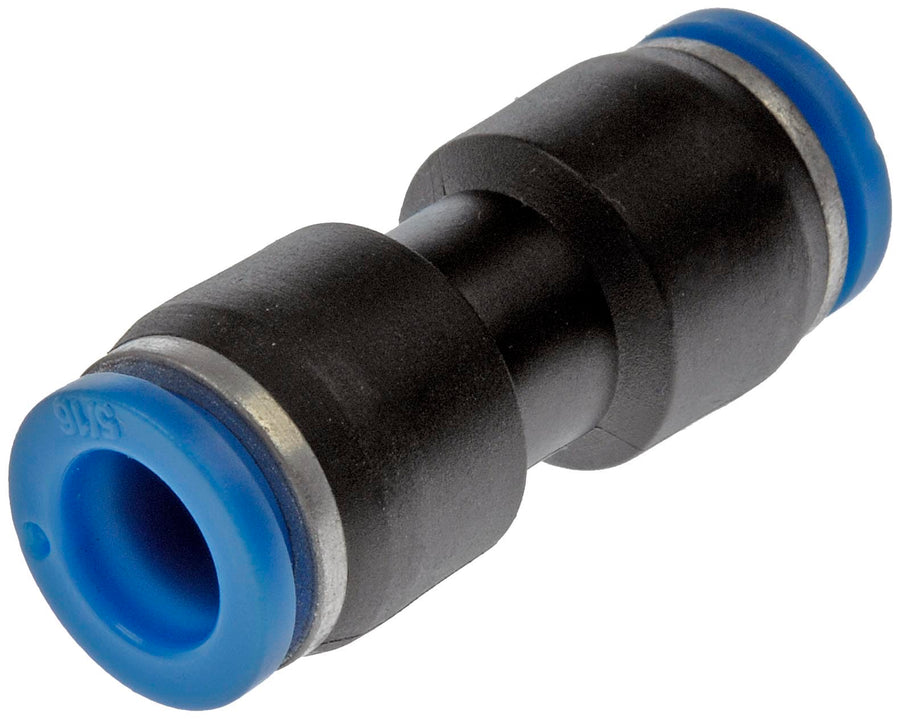 Dorman Nylon Fuel Line Unions 800-193 - 3/8 In., 2 Pack