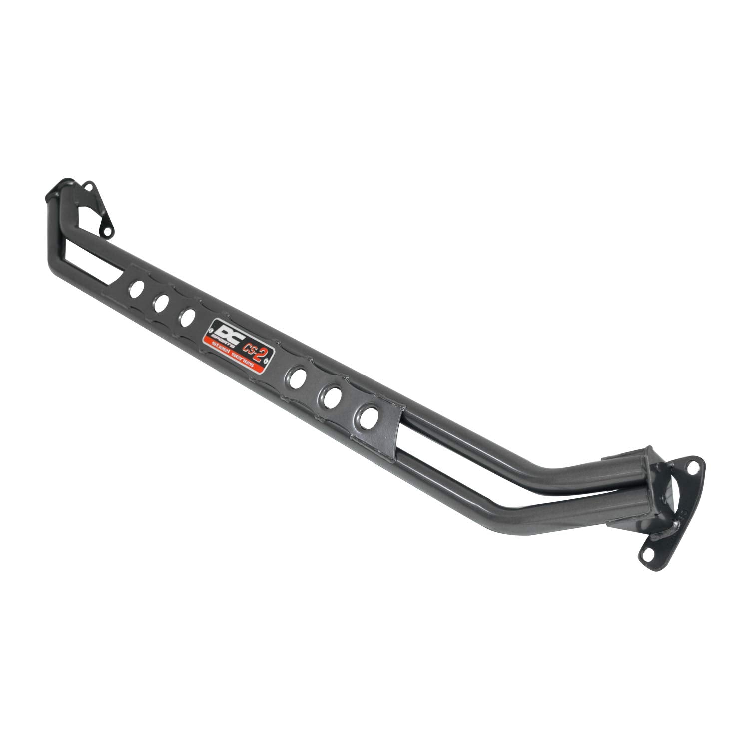 Honda Accord DC Sports CSB3022 Carbon Steel Front Strut Bar, Gunmetal