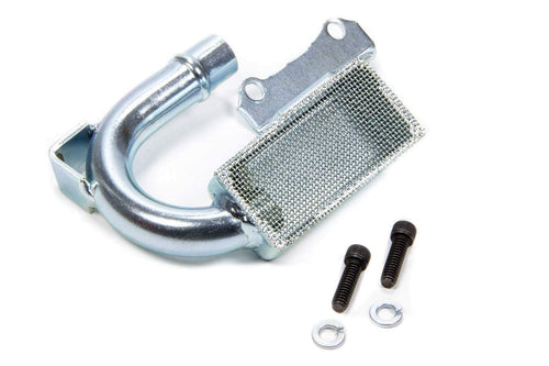 Oil Pump Pickup Moroso 24360 for Small Block Chevy