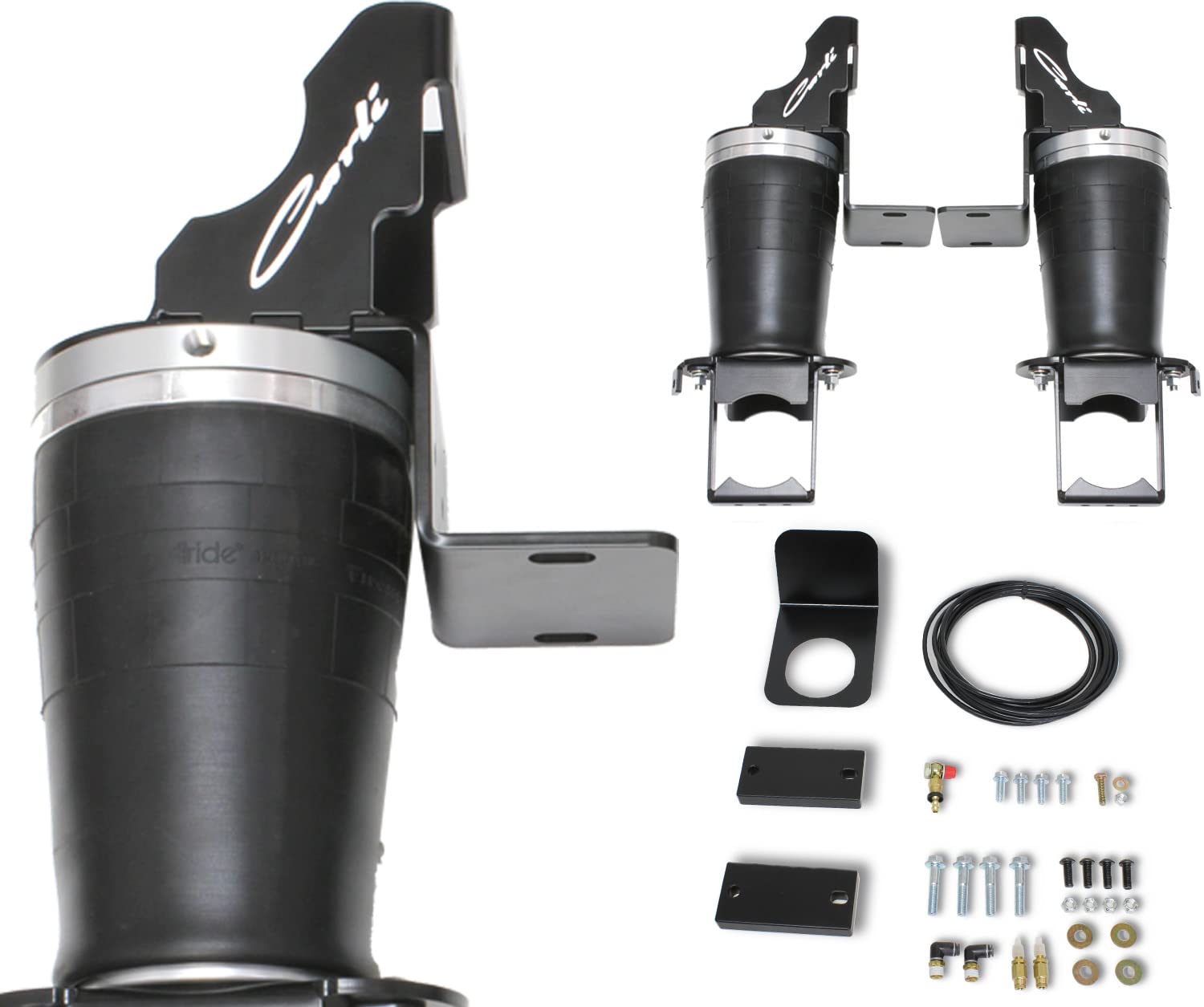 Long Travel Carli Air Bag System, 1-2" Rear Lift