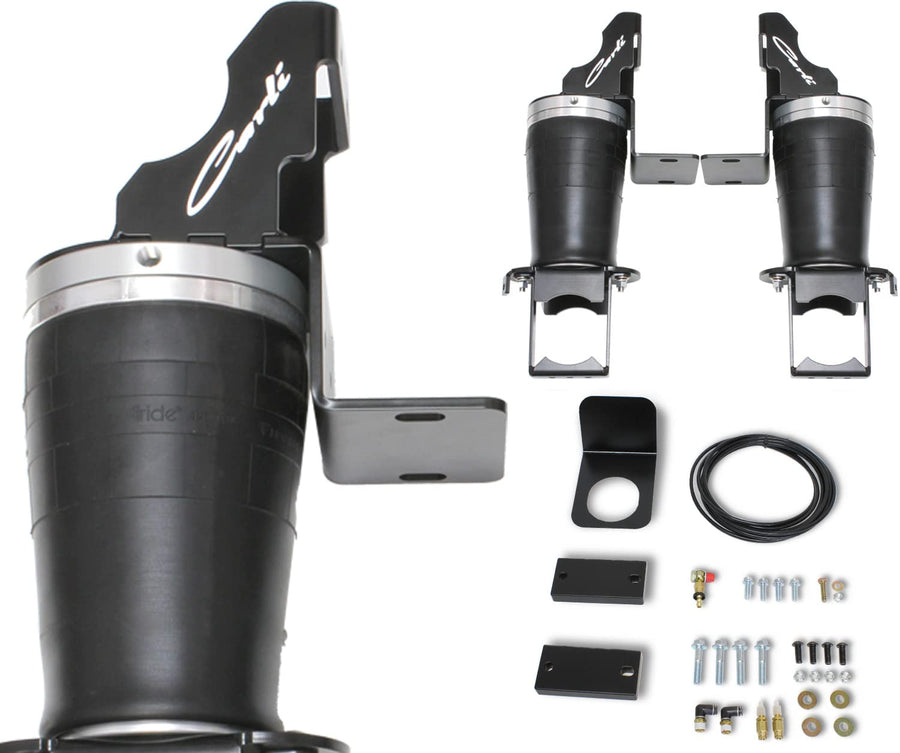 Long Travel Carli Air Bag System, 1-2" Rear Lift
