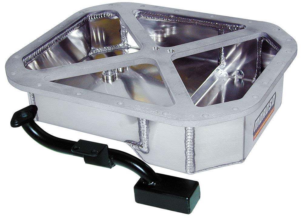 Oil Pan Moroso 20940 for Mazda 13B Engines/Drag Race