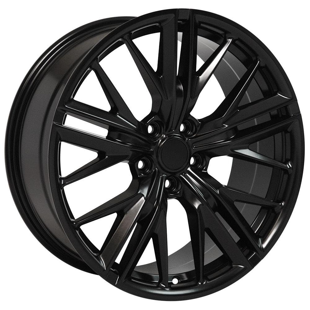 CV25 OE Wheels 20" Replica Wheel Fits Chevrolet Camaro ZL1 Rim 20x8.5 Satin Wheel 35B1