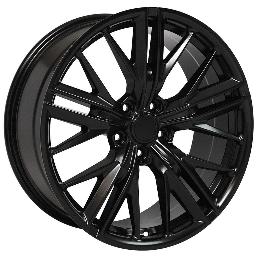 CV25 OE Wheels 20" Replica Wheel Fits Chevrolet Camaro ZL1 Rim 20x8.5 Satin Wheel 35B1