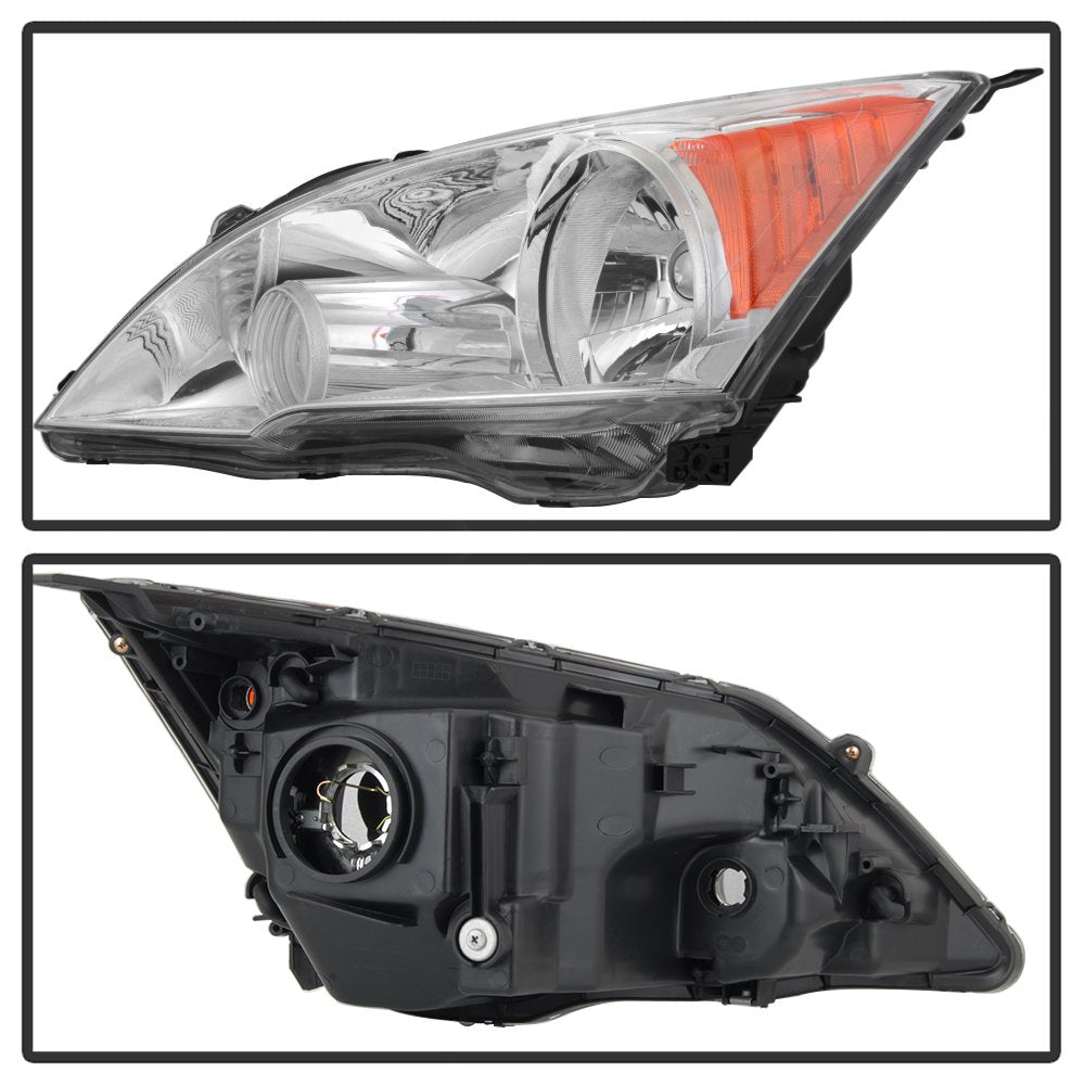 OEM Style Xtune Headlight (HD-JH-HCRV07-OE-L) (OE)