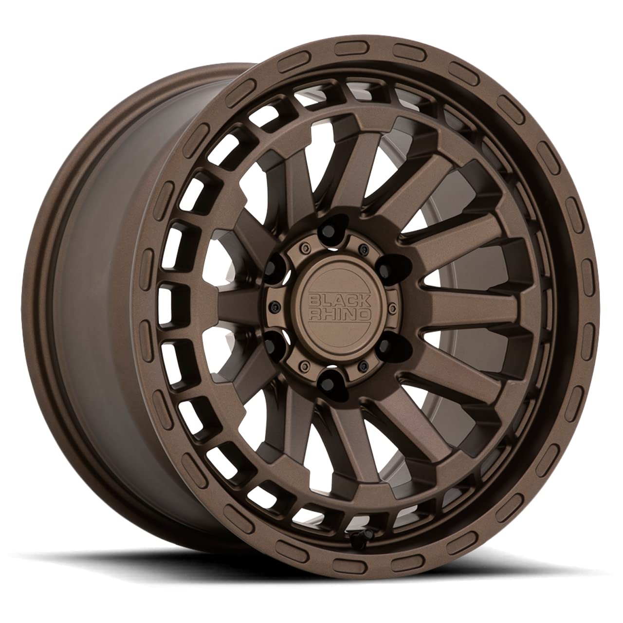 Black Rhino RAID Hard Alloys 17X8.5, 5X4.5, 4.04, -18mm MATTE BRONZE - 1785RAD-85114Z71
