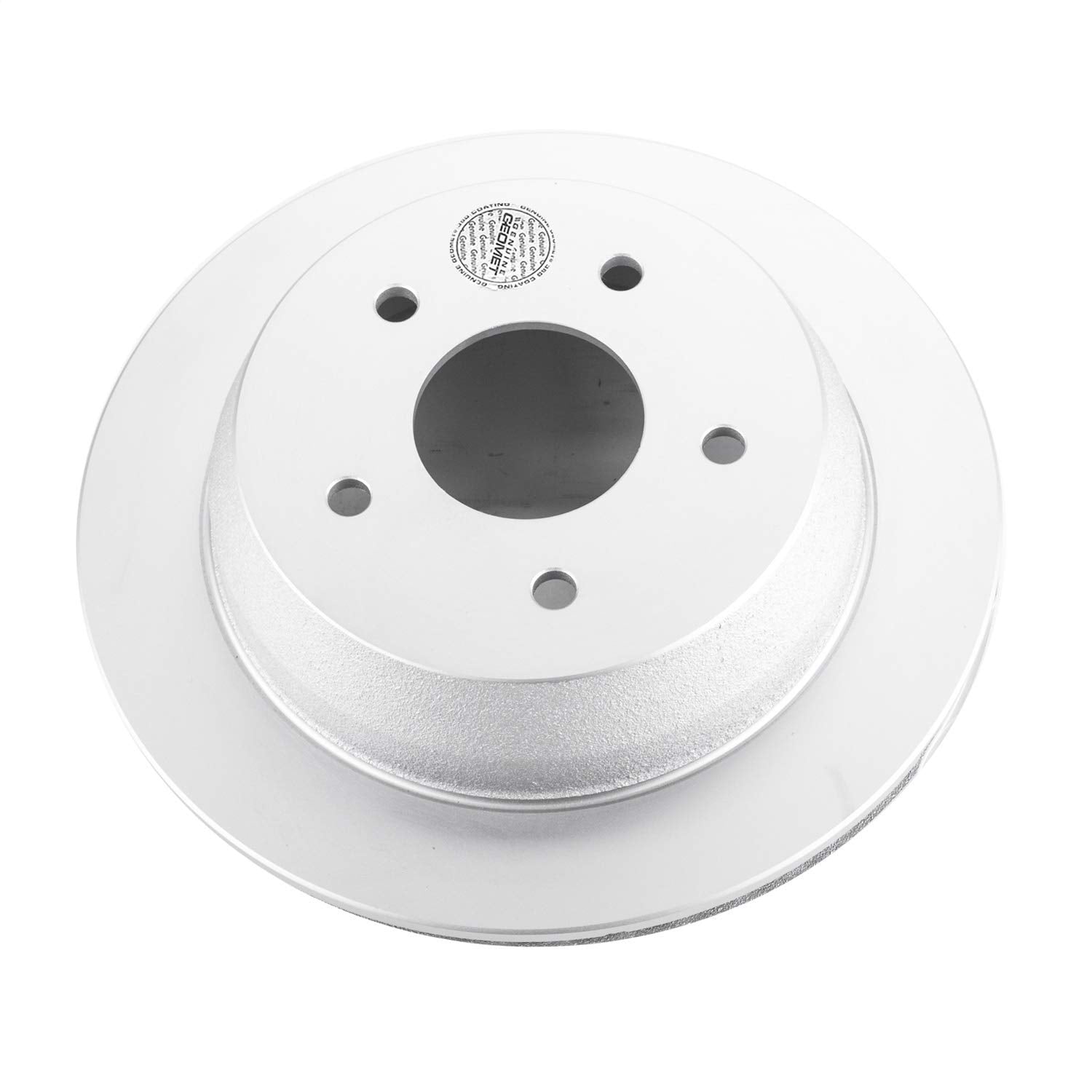 Rear Power Stop AR8639EVC Evolution Genuine Geomet® Coated Brake Rotor