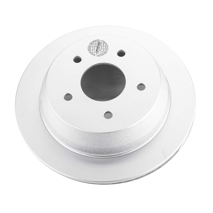 Rear Power Stop AR8639EVC Evolution Genuine Geomet® Coated Brake Rotor