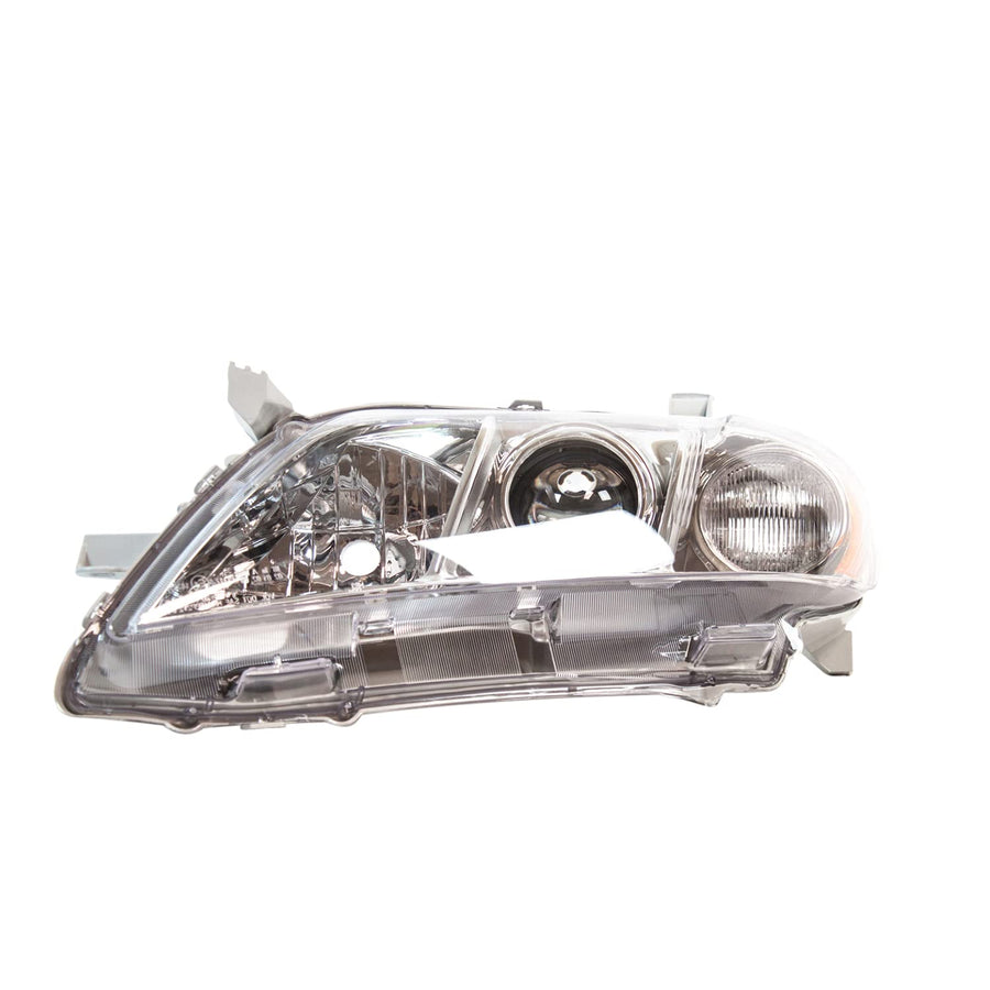 Left TYC Headlight Assembly Compatible with 2007-2009 Toyota Camry