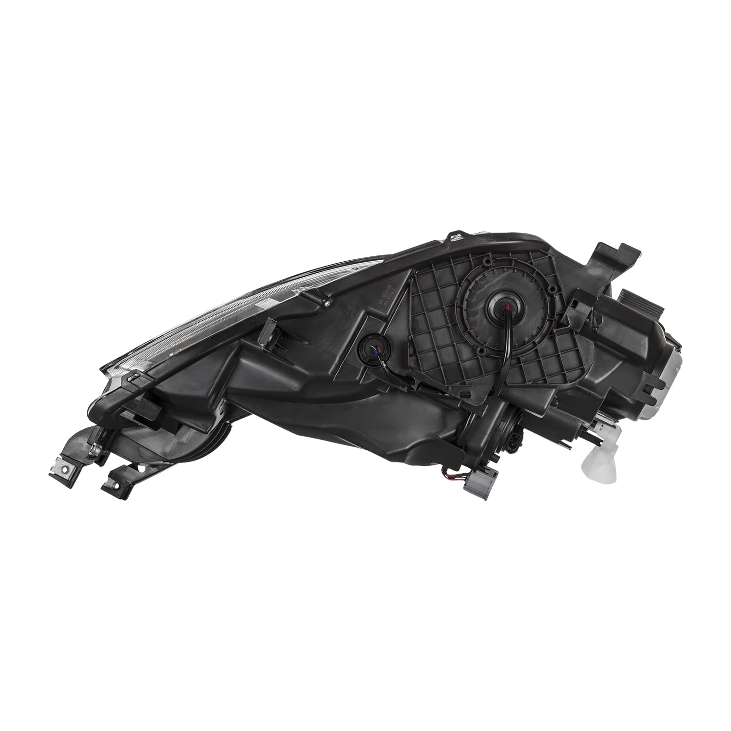 Left TYC Headlight Assembly Compatible with 2011-2013 Mazda Mazda6