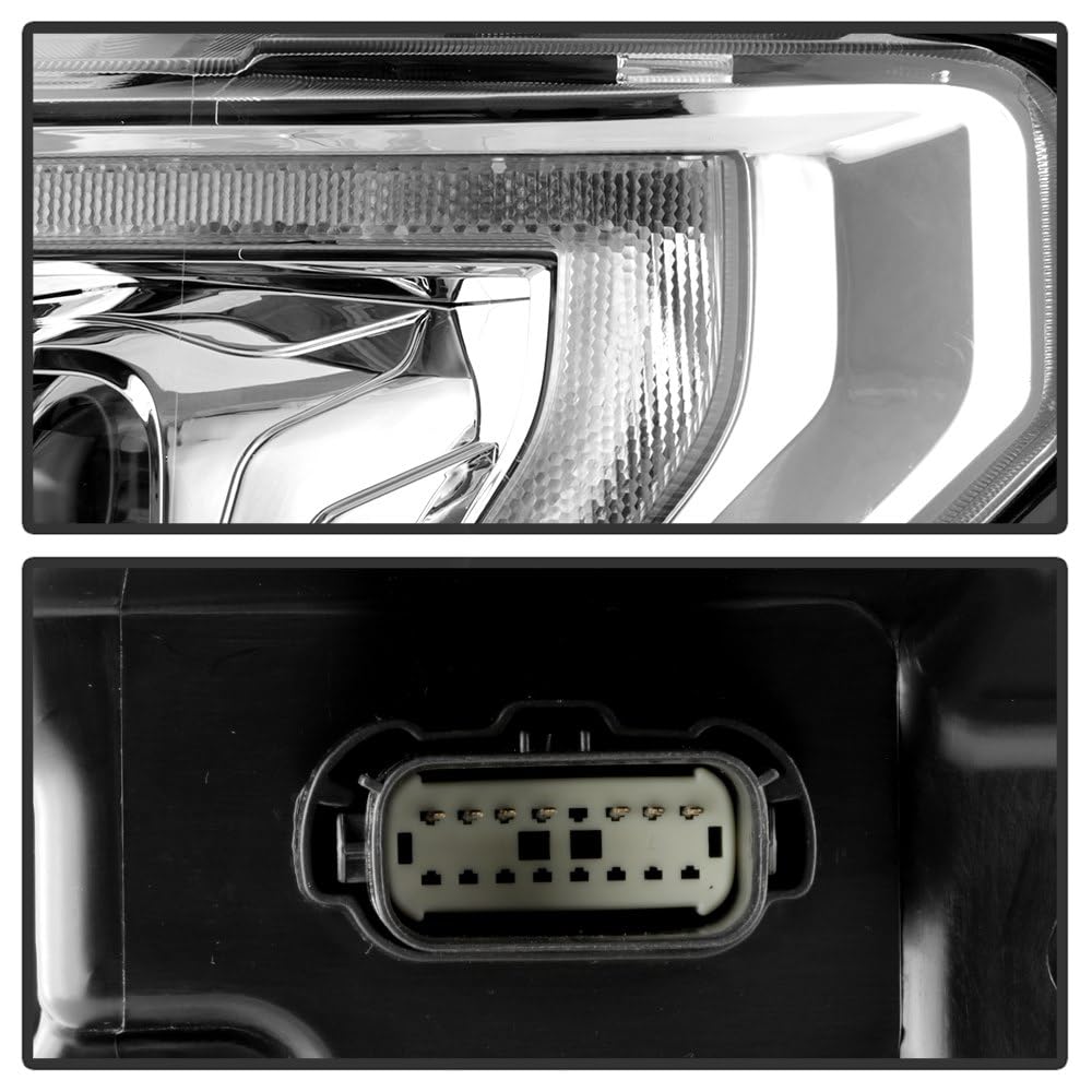 Projector Headlights Xtune (PRO-CH-FF15018S-FLED-AM-C)