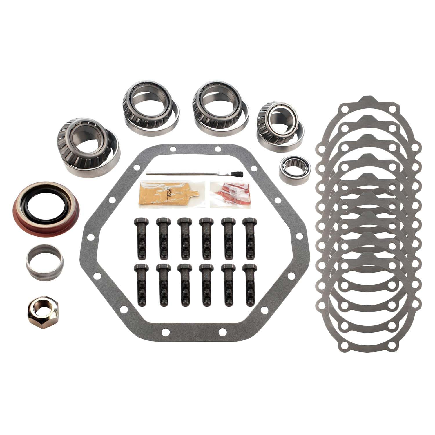 Rear Master Kit Motive Gear for a GM 10.5" Differential with Koyo Tapered Bearings