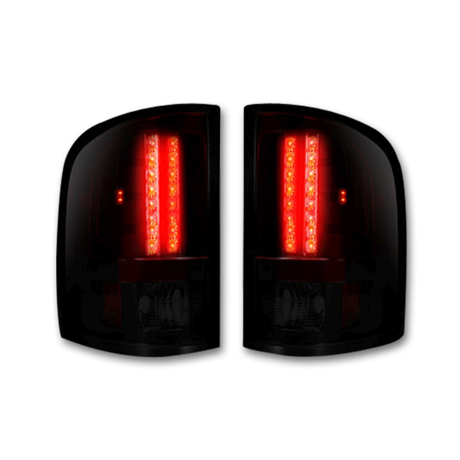 LED Tail Lights Recon 264175RBK