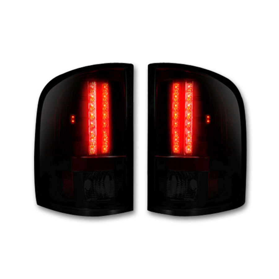 LED Tail Lights Recon 264175RBK