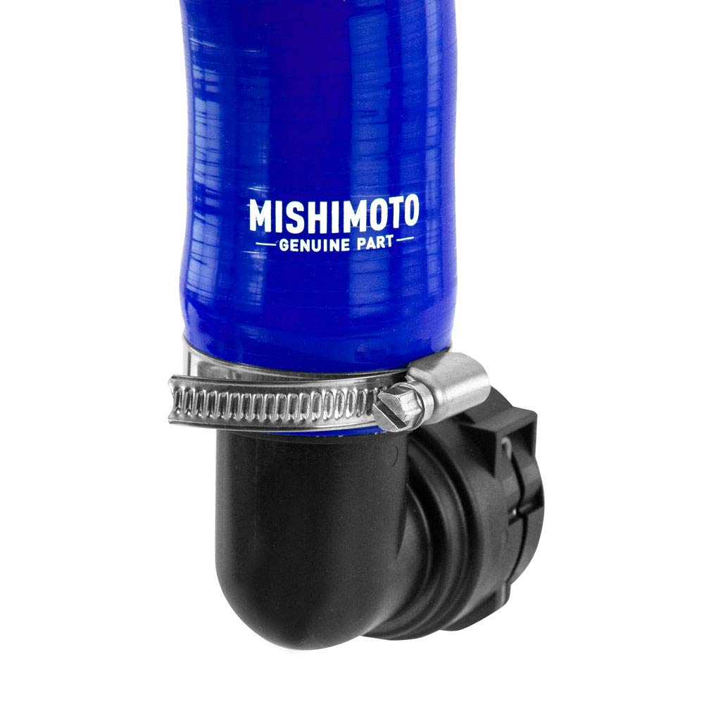 Mishimoto Silicone Radiator Hose Kit MMHOSE-F35T-11BL, Fits 2011-2014 Ford F-150 3.5L EcoBoost, Blue