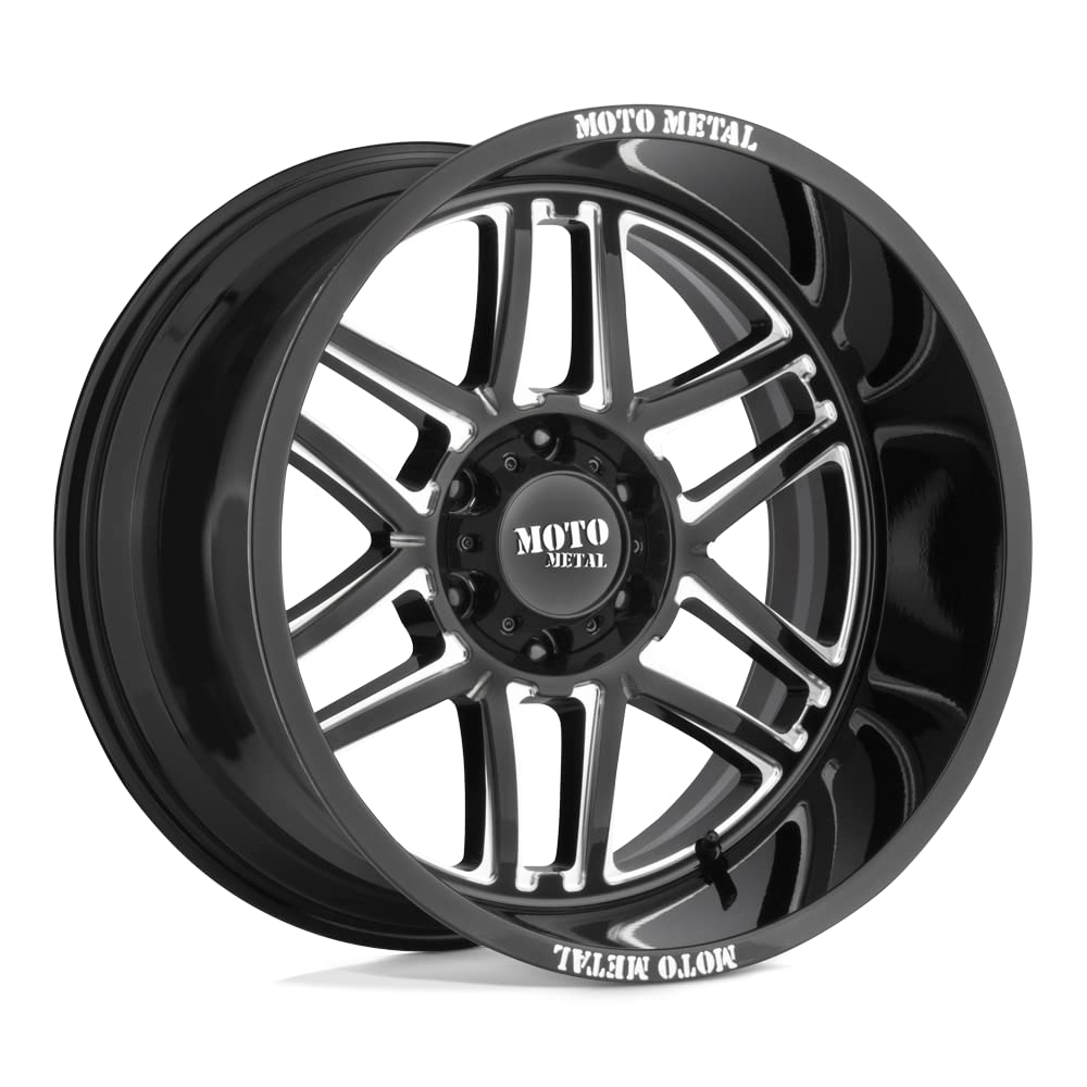 Moto Metal 22X10 MO992 G-BLK MILL -18MM - MO99222068318N