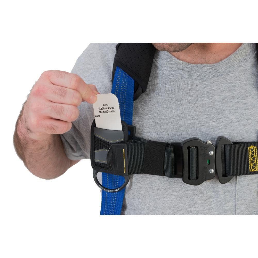 Proform Werner F3 Positioning Harness Tongue Buckle Legs (S)