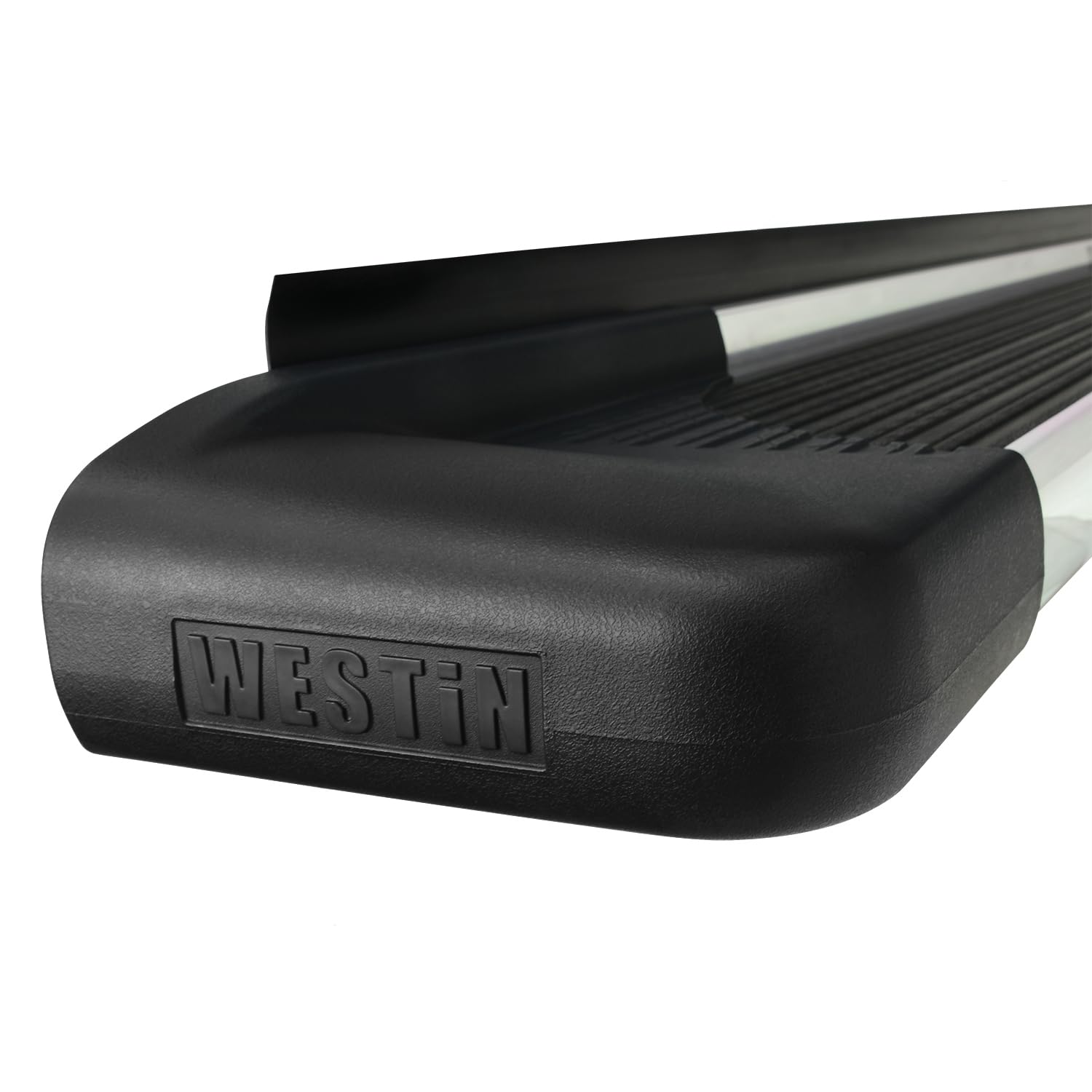27-64710 Westin SG6 Running Boards Aluminum Polished Pair 68.4 in (Required Mounting Kit Sold Separately)