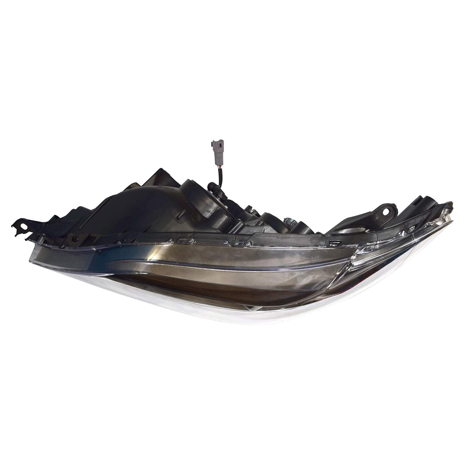 Left TYC Headlight Assembly Compatible with 2015-2019 Toyota Sienna