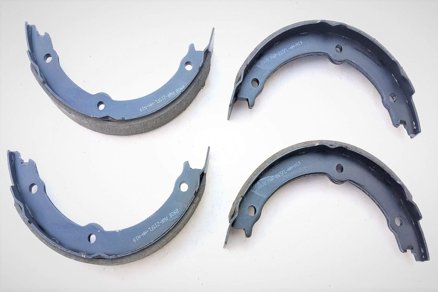 Power Stop Autospecialty B908 Rear Brake Shoes For Hummer H3 2006-2010, Hummer H3T 2009-2010 [Model Specific]