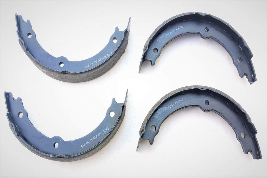 Power Stop Autospecialty B908 Rear Brake Shoes For Hummer H3 2006-2010, Hummer H3T 2009-2010 [Model Specific]