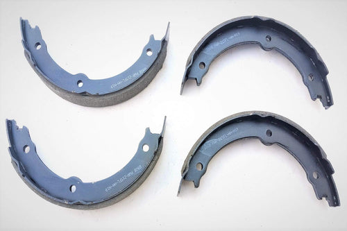 Power Stop Autospecialty B908 Rear Brake Shoes For Hummer H3 2006-2010, Hummer H3T 2009-2010 [Model Specific]