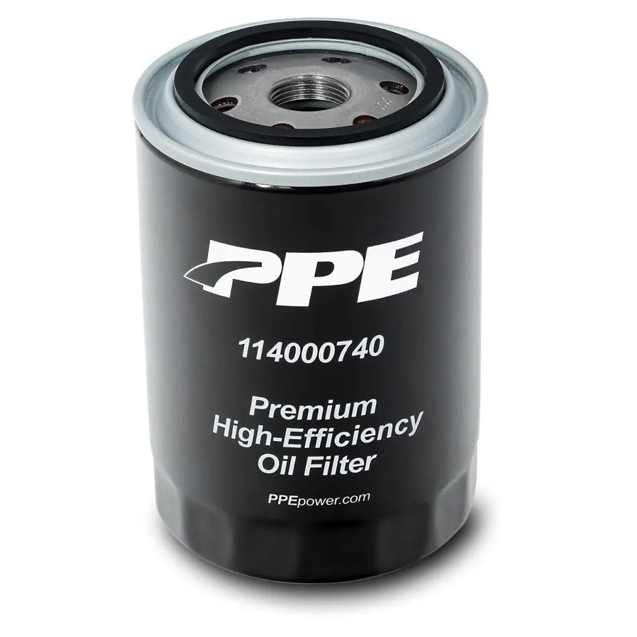 Premium High-Efficiency PPE Oil Filter (Short) 114000740 Compatible with 2020+ GM 6.6L Duramax L5P (Replaces AC Delco PF26)