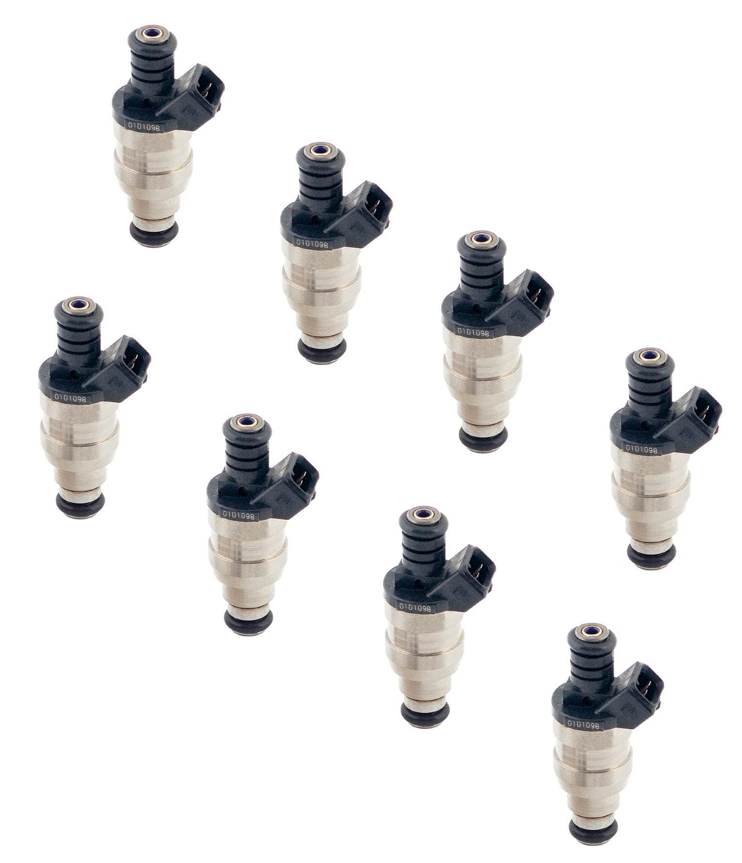 Fuel Injectors ACCEL 150840 - 40 lb/hr, Silver