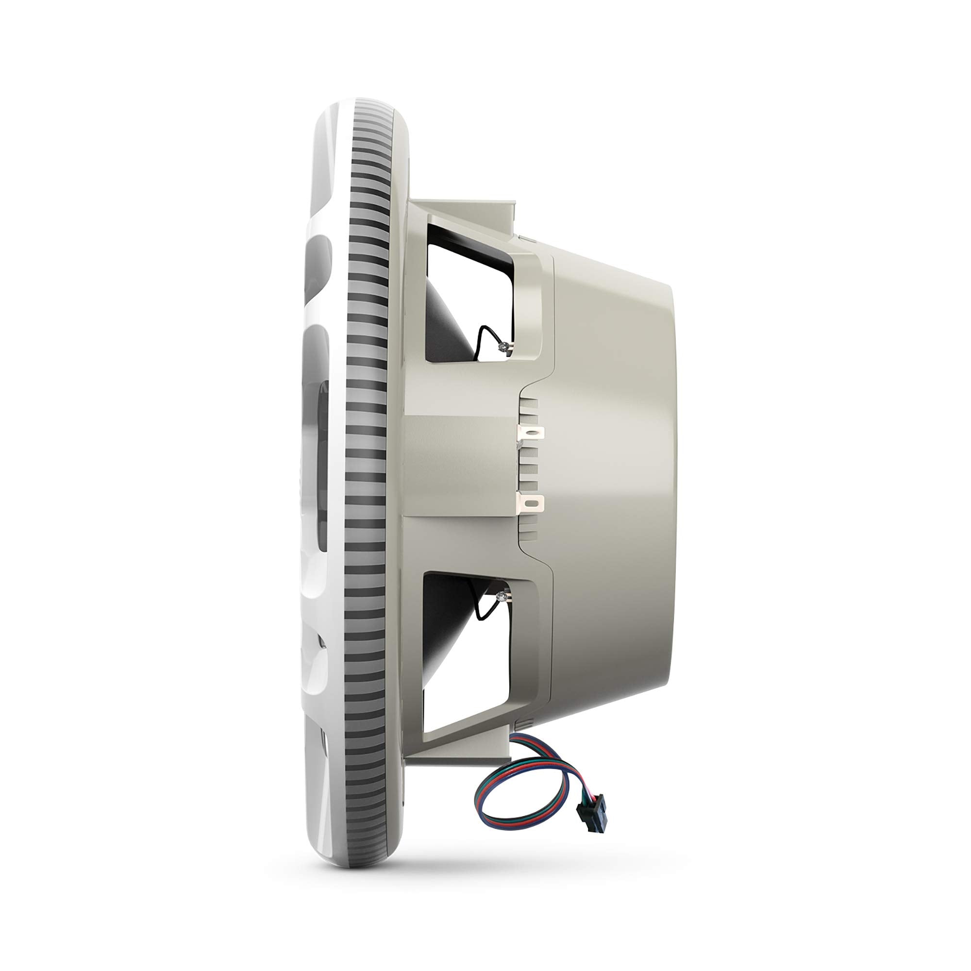 Kappa Marine Infinity KAPPA8130M White 8" Premium 3-Way RGB LED Convertible Speakers