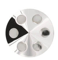 Chrome Powermaster 367 Alternator (Pulley Cone 6 Hole with O-ring)