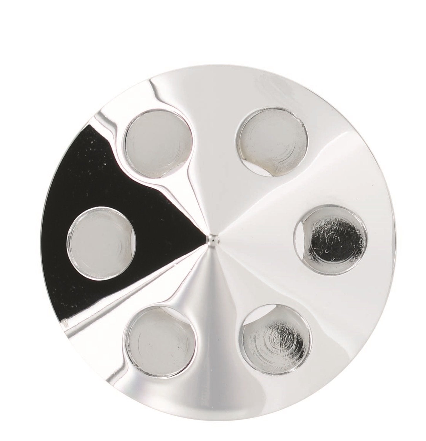 Chrome Powermaster 367 Alternator (Pulley Cone 6 Hole with O-ring)