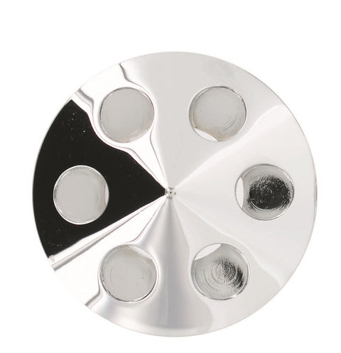 Chrome Powermaster 367 Alternator (Pulley Cone 6 Hole with O-ring)