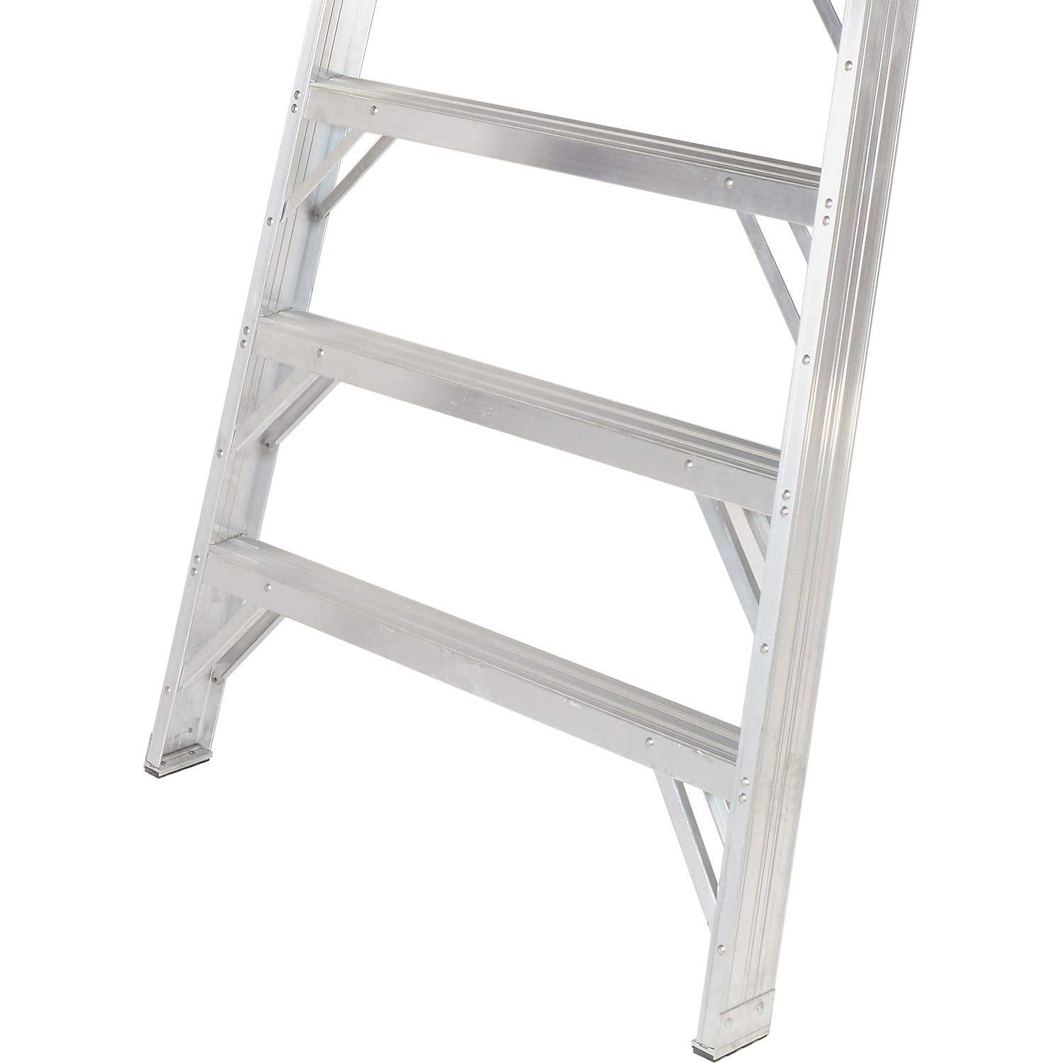Platform Werner (P414) Ladder, Aluminum
