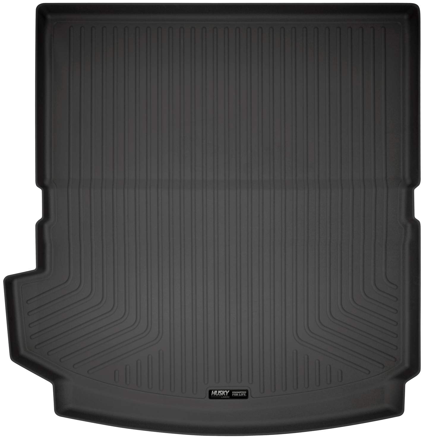 Husky Liners Cargo Liner Weatherbeater | Fits 2018-2024 Buick Enclave (to Back of 2nd Row Over Folded Flat 3rd Row) | 1-pc Black - 22061